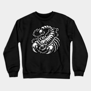 SCORPION SKULL Crewneck Sweatshirt